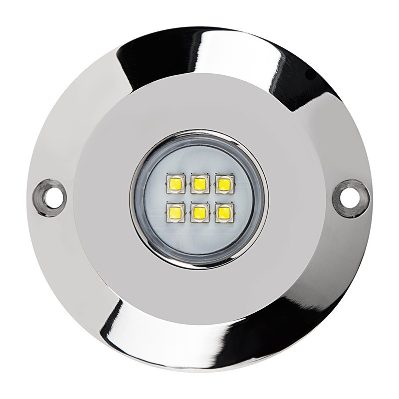 Cree LED IP68 60W Dual Color Underwater Boat Lights