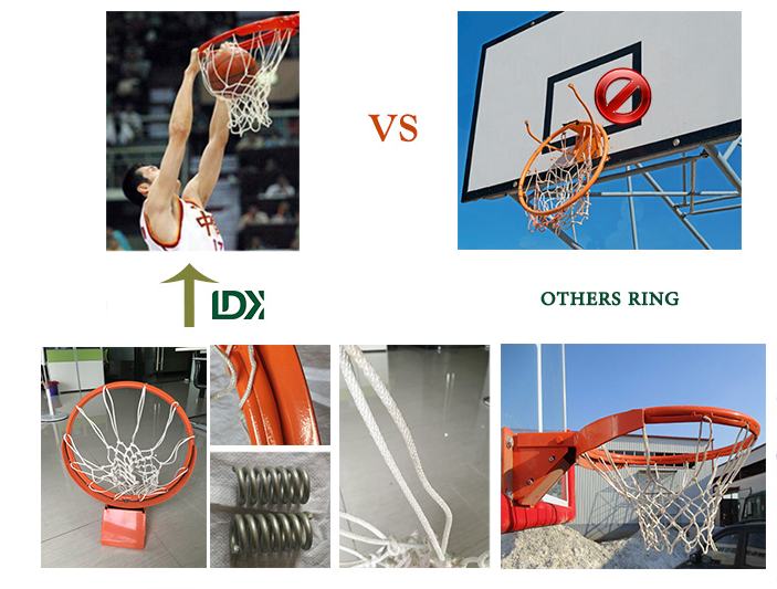 Ceiling Suspended Retractable Basketball System Professional Gymnasium Design