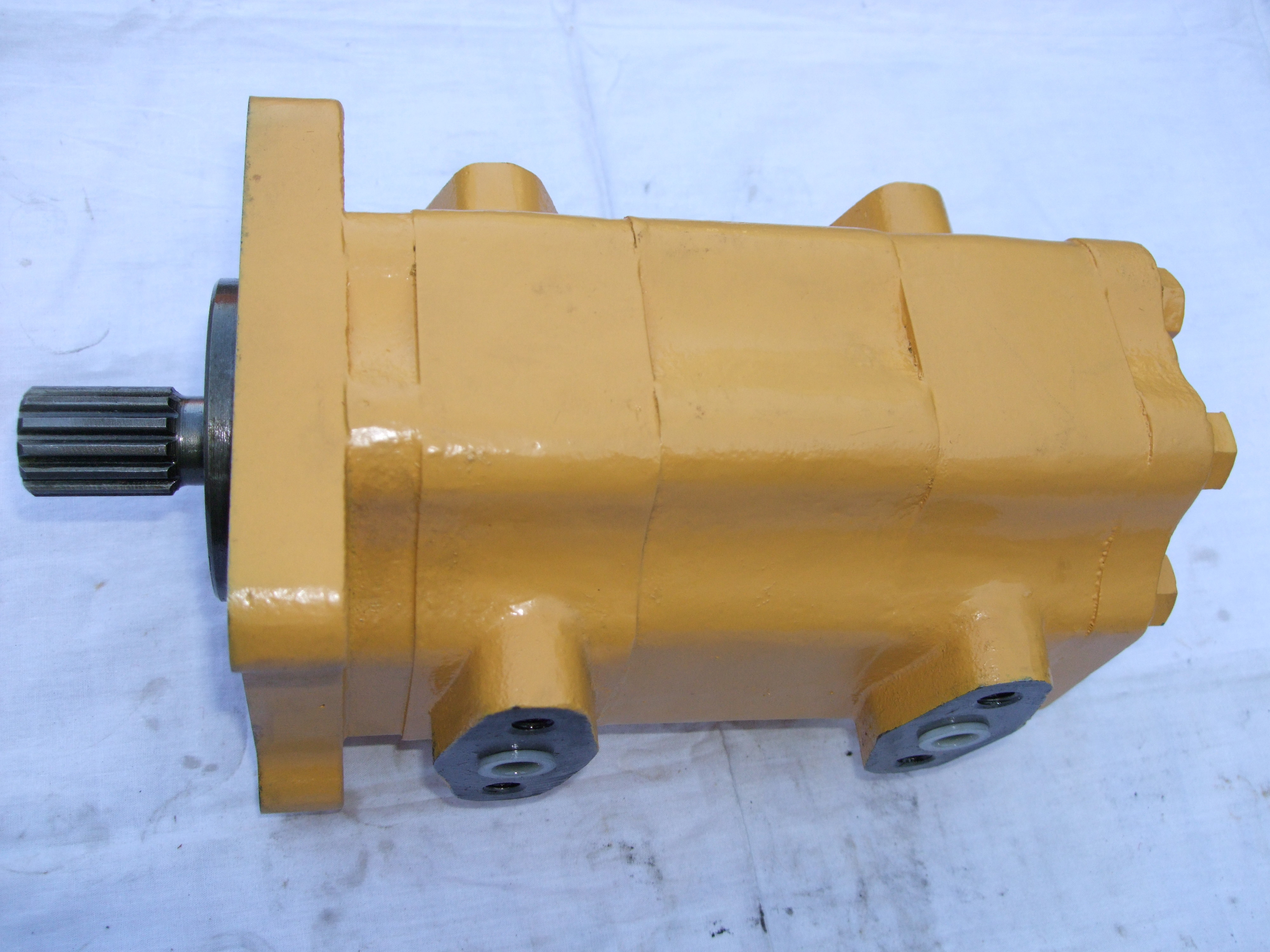 Komatsu Excavators Hydraulic Gear Pump With High Mechanical Efficiency