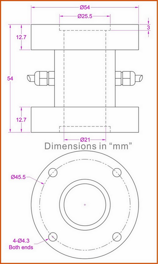 force and torque transducer