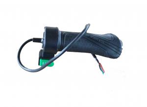 China 115 mm Length Electric Bicycle Parts Pvc Electric Bike Throttle For Speed Controller wholesale