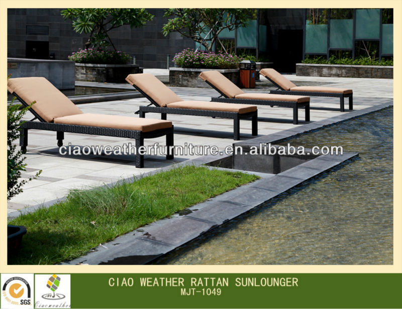 Outdoor Furniture General Aluminium Folding Beach Chair with and Modern Design Style