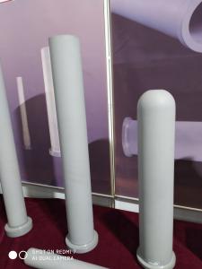 China Black Nitride Thermocouple Protection Tubes Silicon Thermocouple Protection Tubes 200mm wholesale