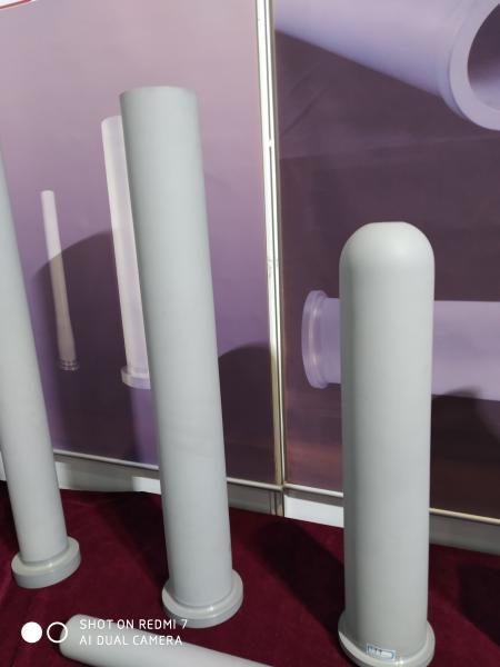 Black Nitride Thermocouple Protection Tubes Silicon Thermocouple Protection