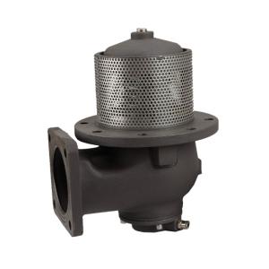 China Emergency Shut Off Foot Valve Flanged For Fuel Oil Tank HDF80FA wholesale