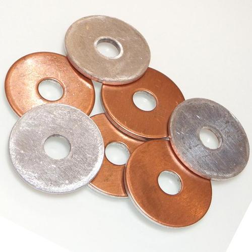 Flat Style Bimetallic Washer for Aluminum Brass Copper Carbon Metal Parts Hardware
