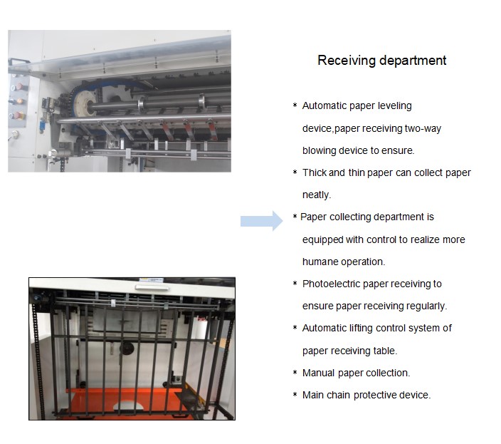 Flat Automatic Die Cutting and Creasing Machine for Corrugated Cardboard Carton Box