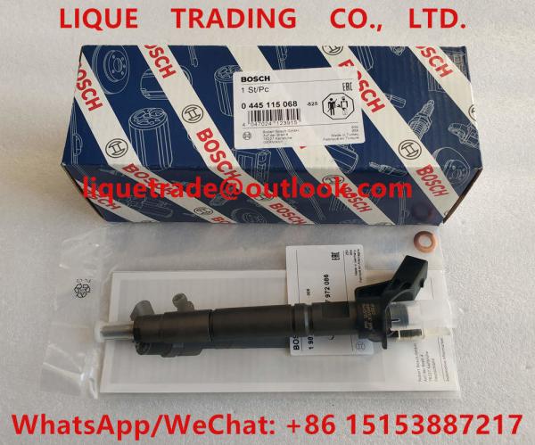 BOSCH Piezo injector 0445115068, 0445115069, A6460701187, A6460701487 for