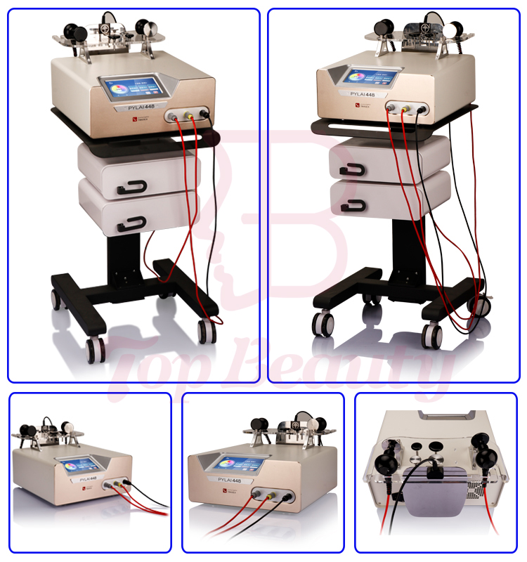 300KHZ Tecar Therapy Machine Body Pain Relief Magic Ret Cet Rf Short Wave Diathermy Physiotherapy Device