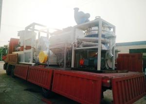 China PVC Wallpaper Plastic Recycling Machine , Double Colding Plastic Extrusion Machine wholesale