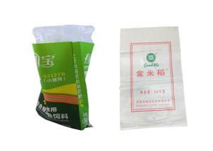 China Free samples White PP Woven Bags Poly Woven Bags Manufacturer wholesale