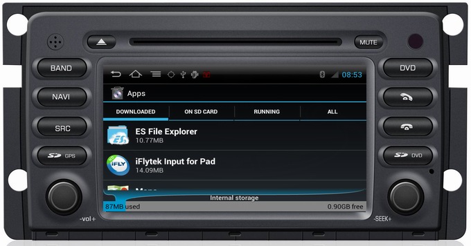 Ouchuangbo Car GPS Navi 3G Wifi Bluetooth Radio for Mercedes Benz Smart 2010 S150 Android 4.0 System OCB-087C