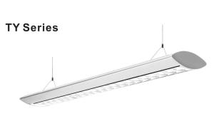 China TY 54W LED Commercial Linear Pendant Lighting , Led Linear Suspension Lighting White Color wholesale
