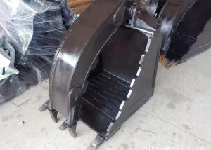 China CAT312 Excavator Bucket Grab BSP 3/4&quot; Hose Fittings Easy Operation Strict Assembled wholesale