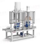 Semi Automatic 4-8-12 Heads White Bottle Capping Machine Stainless Steel 700