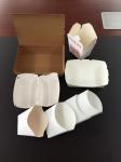 Lunch Takeaway Edge Erecting Paper Box Making Machine