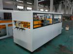 Electrical PVC Conduit Pipe Making Machine , High Speed Pipe Manufacturing