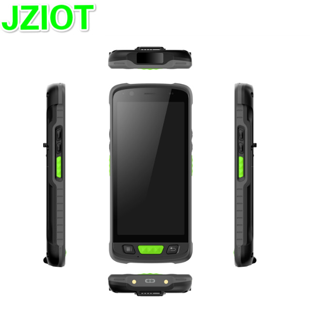 Mobile Computer Android 9.0 V9000P with NFC RFID 1D/2D Barcode Scanner and Private Mold