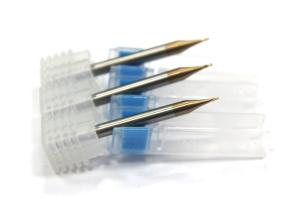 China Carbide Miniature End Mills Cutter For Hardened Steel Plastic Titanium wholesale