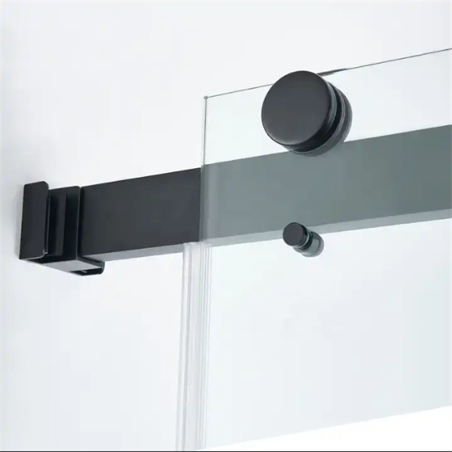 QJYSDG01 3mm-12mm Thickness Frameless Sliding Shower Door for Bathroom