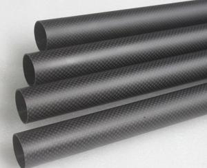 China 2m 20mm 3k Carbon Fibre Tube Carbon Fiber Bicycle Frame Pipe Carbon Weipi Boat Paddle Handle Pole wholesale