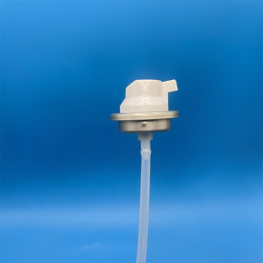 Professional Hair Sheen Dispenser Valve Convenient And Precise