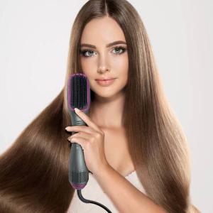 China ROHS Approval Electric LED Display 300mm Rotating Hair Dryer Pink wholesale