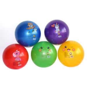 China PVC Antiburst 5 Inch Inflatable Ball , Ultralight Small Playground Ball wholesale
