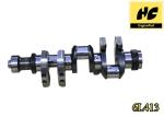 HRC52 - 58 Deutz Crankshaft , Forged Steel Crankshaft 6L413 Standard Size