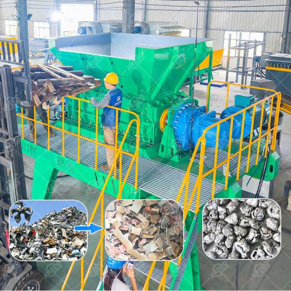 Metal Shredding Machine Industrial Metal Shredding Machine Industrial Metal