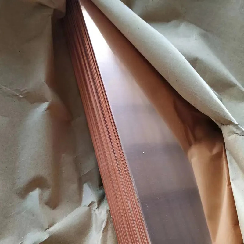 Fine Finish Electrolytic Copper Cathodes For Machinery Manufacturing