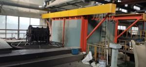 China PLC Shuttle Rotomolding Machine 1000KG Max. Weight 3000mm Max. Diameter wholesale