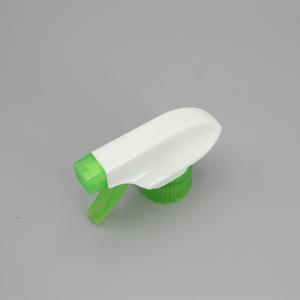 China White And Green 28*57mm Trigger Pump Sprayer Gun Head wholesale