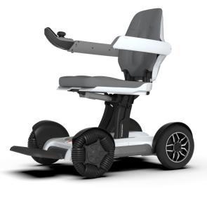 China Aluminum Alloy Remote Control Electric Wheelchair Lithium Battery Lift Standing For Elderly wholesale