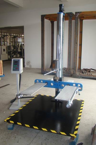 Single Wing Package Testing Equipment , Digital Lab Drop Test Equipment
