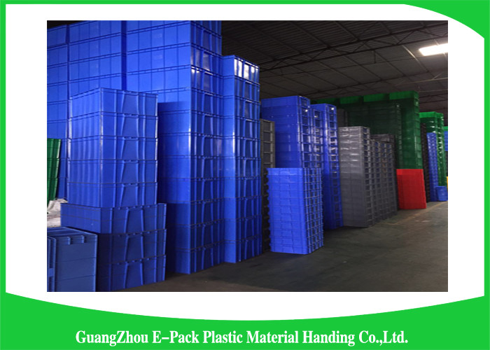 HDPE Plastic Storage Trays Food Grade Recyclable Long Service Life 365 * 245 * 63mm