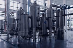 China Medicine Starch Concentration Equipment Alcohol Recovery Concentrator wholesale