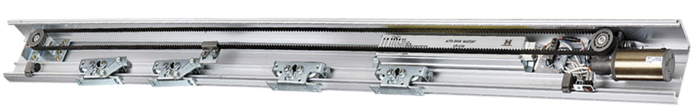 Electronic Sliding Door Automatic Door Motor / DC Brushless Gear Motor 24V 100W