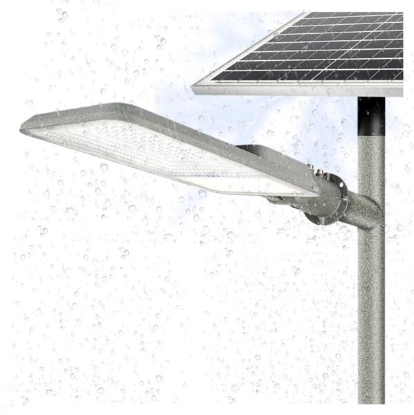 30W 60W 100W Zero Carbon Solar Powered LED Street Lights