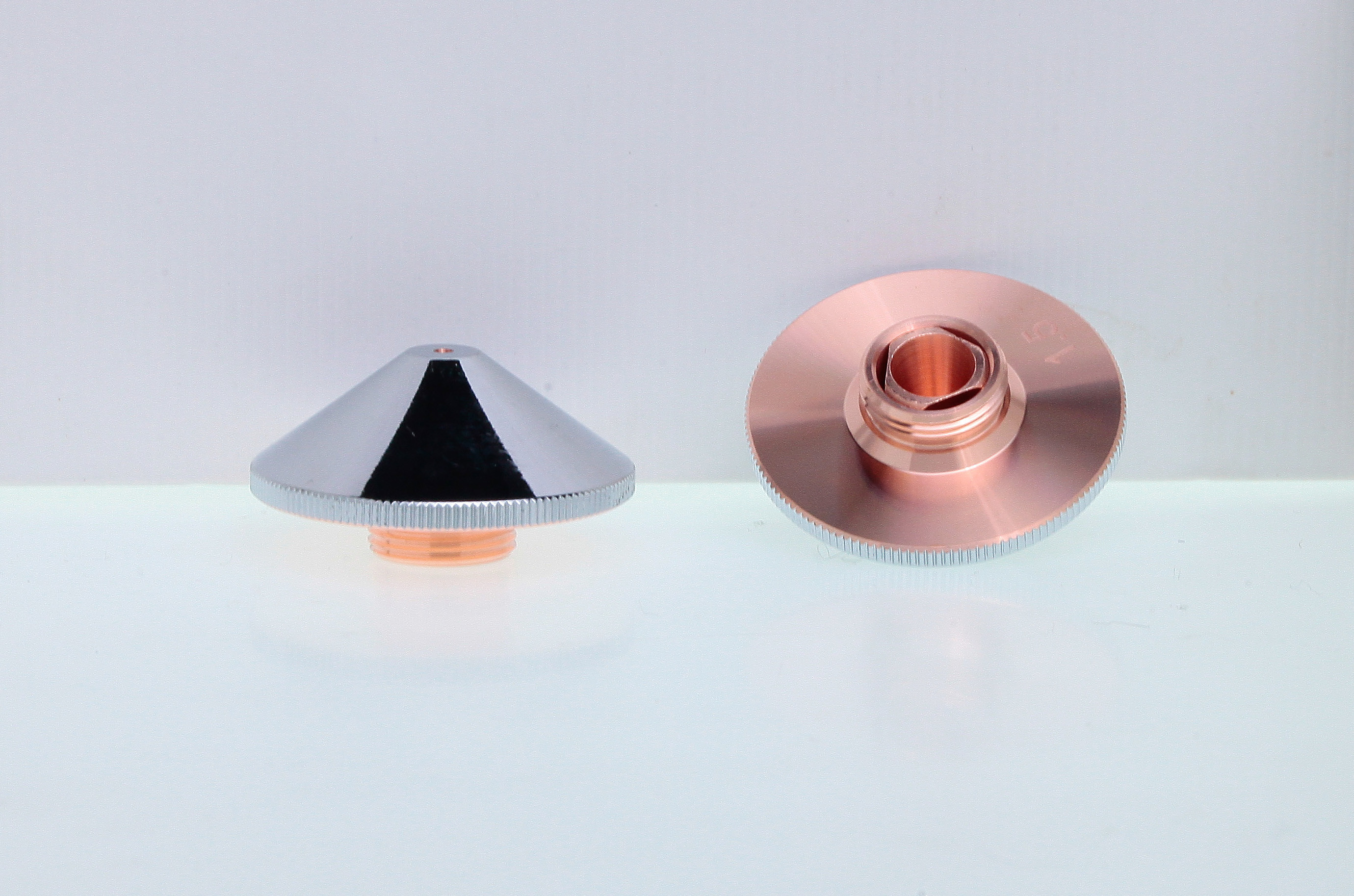 CNC Fiber Laser Cutting Parts Nozzle For Precitec/Wsx Cutting Head