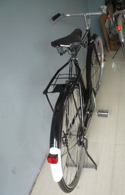 28" Black OMA Bike for Man Performance Utility Bicycle