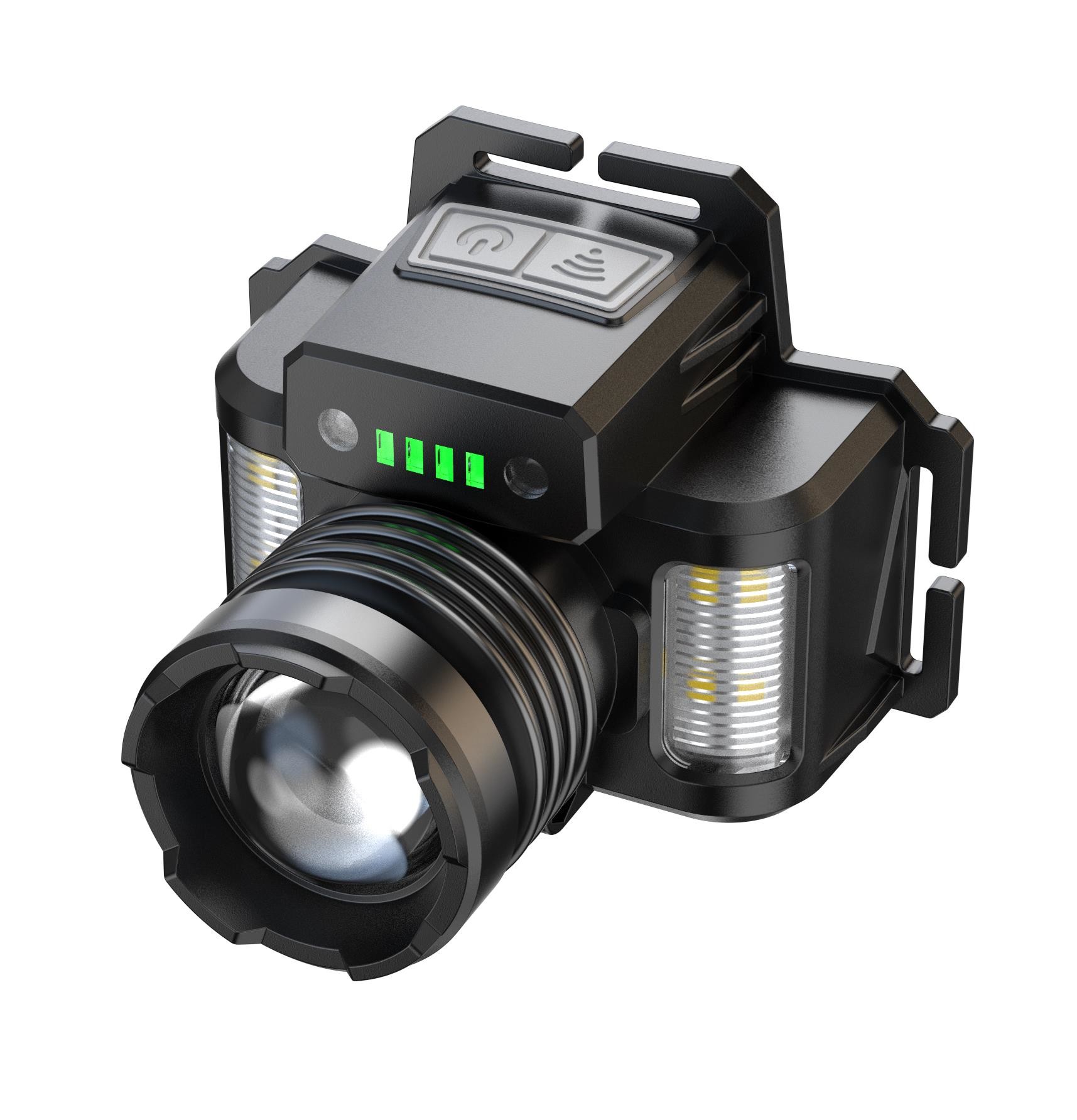 1000 Lumens FTH03 Rechargeable LED Headlamp Suitable for Camping IPX4 Waterproof