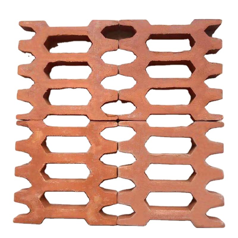 Classical Decorative Hollowed Garden Wall Bricks Perforated