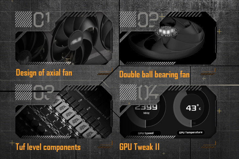 320 Bit PC Gaming Graphics Cards 10GB GDDR6X Geforce RTX 3080 Graphic Card