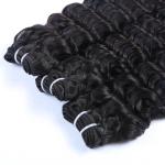 8"~36" 8A Grade Unprocessed Brazilian Deep Wave Hair Weave Brazilian Human Hair