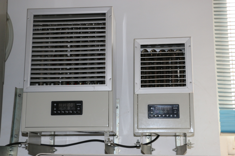 Commercial Warm Air Heaters Low Noise Low Energy Consuming ISO CE Certification