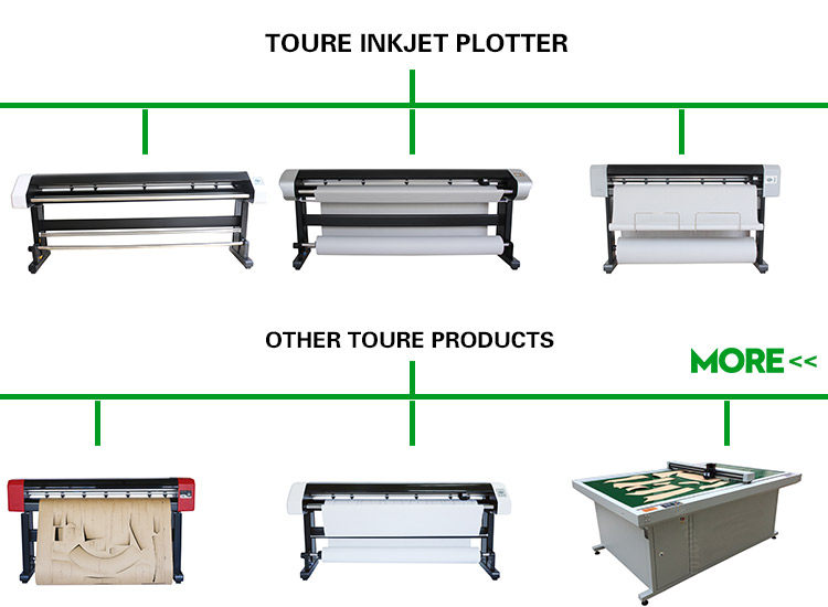 1850MM vertical inkjet cutting Plotter printer machine cutter