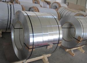 China Temper HO Claded Thin Aluminum Strips Industrial ID 500mm High Performance wholesale