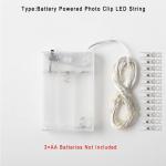2M/5M/10M USB LED Light String Outdoor Garland for Photo Clip Decor Fairy/String