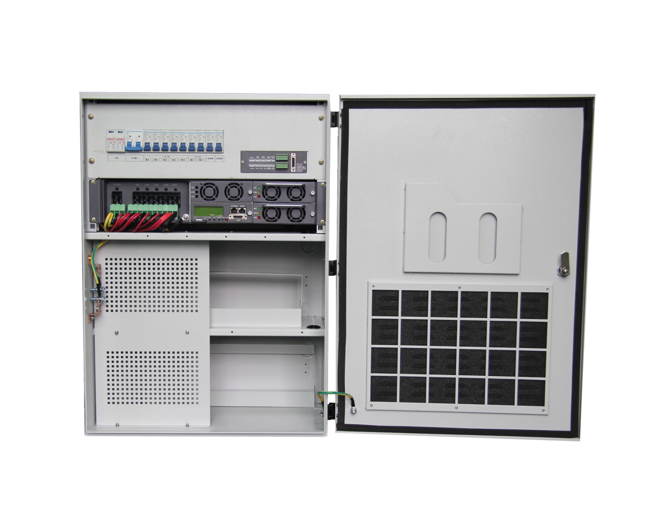 Outdoor Pure Sine Wave UPS , 3kva IP65 Uninterruptible Power Supply UPS